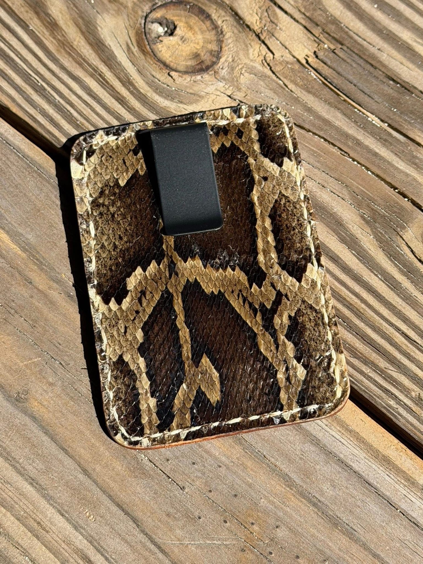 Simple Man Leather Wallet