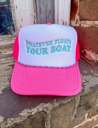 Whatever floats your boat hat