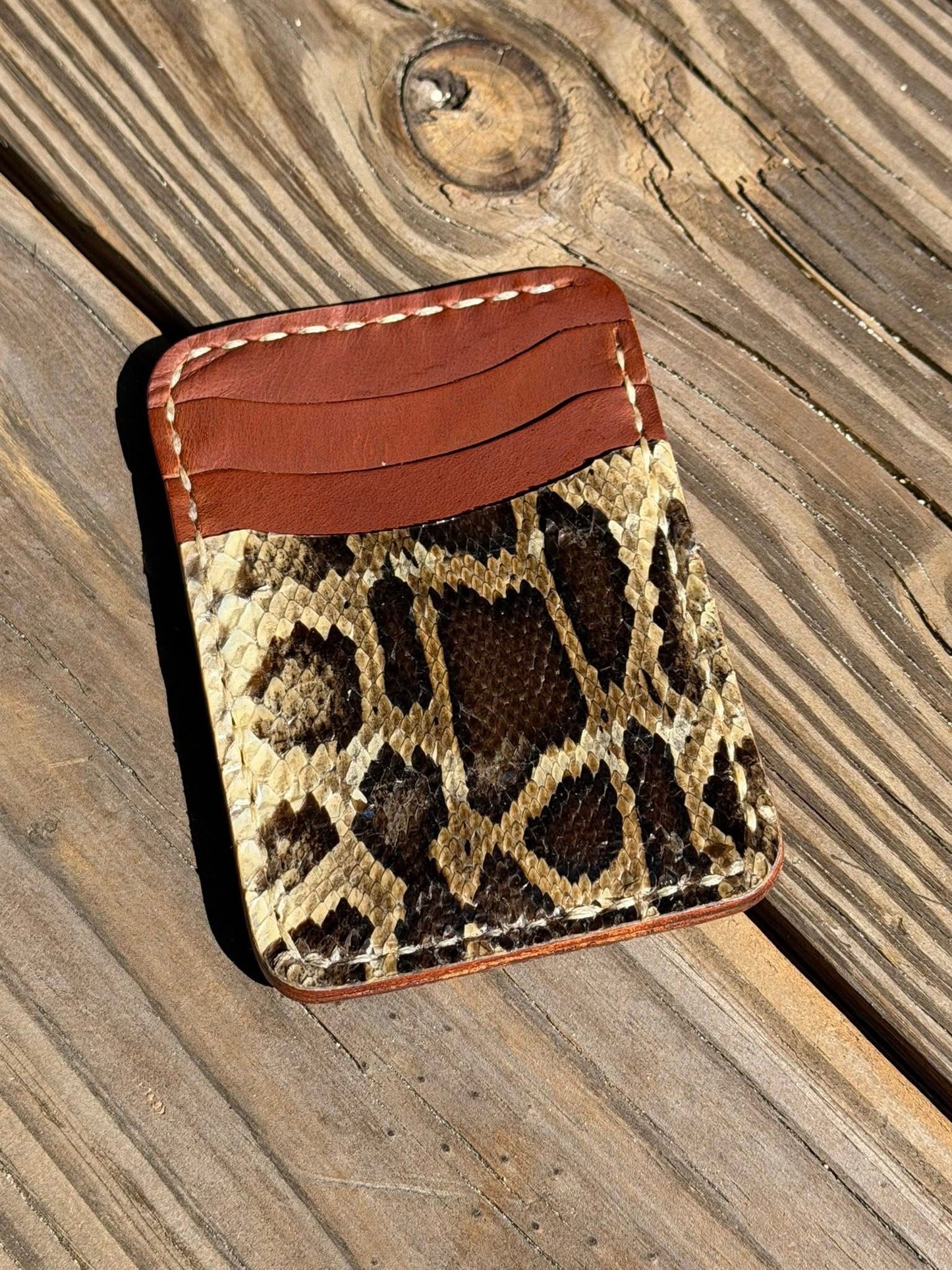 Simple Man Leather Wallet