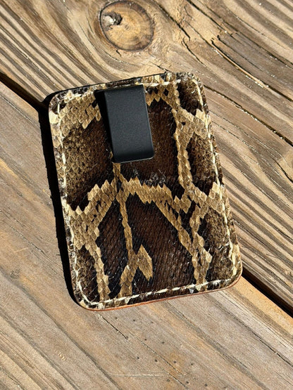 Simple Man Leather Wallet