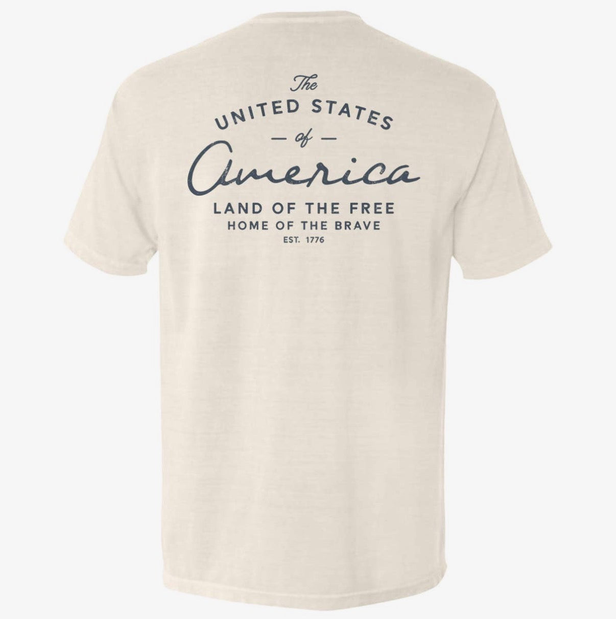 Short Sleeve T-shirt United States of America/Land of The Free