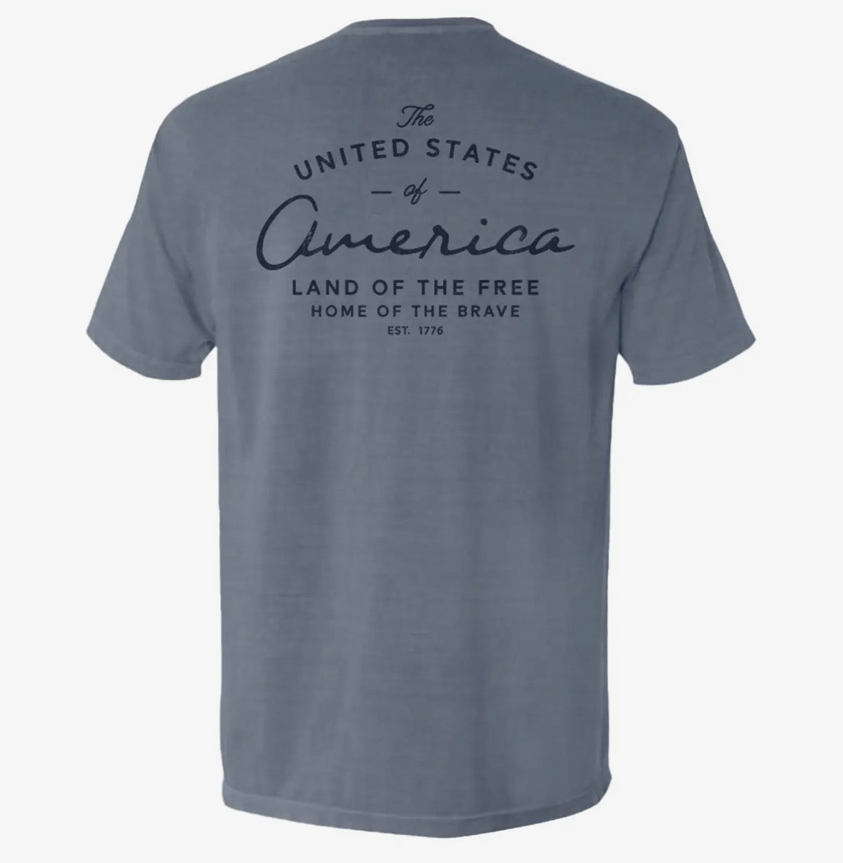 Short Sleeve T-shirt United States of America/Land of The Free