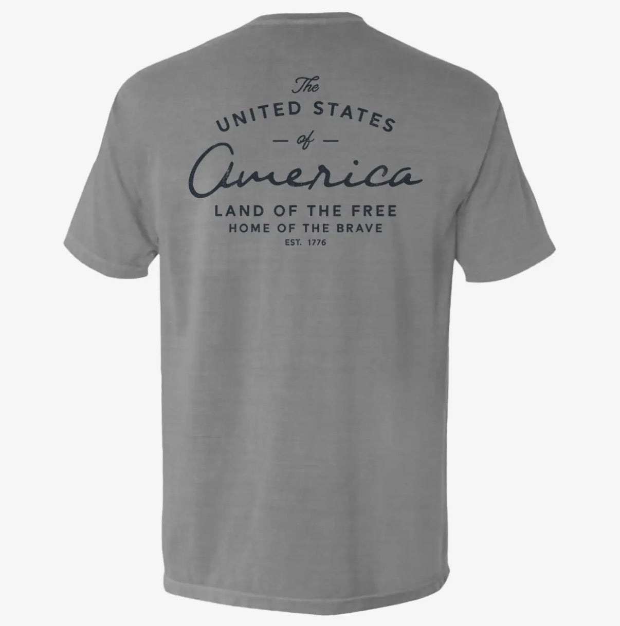 Short Sleeve T-shirt United States of America/Land of The Free