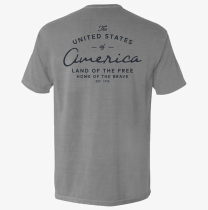 Short Sleeve T-shirt United States of America/Land of The Free