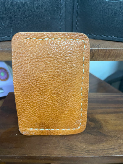 Simple Man Leather Wallet