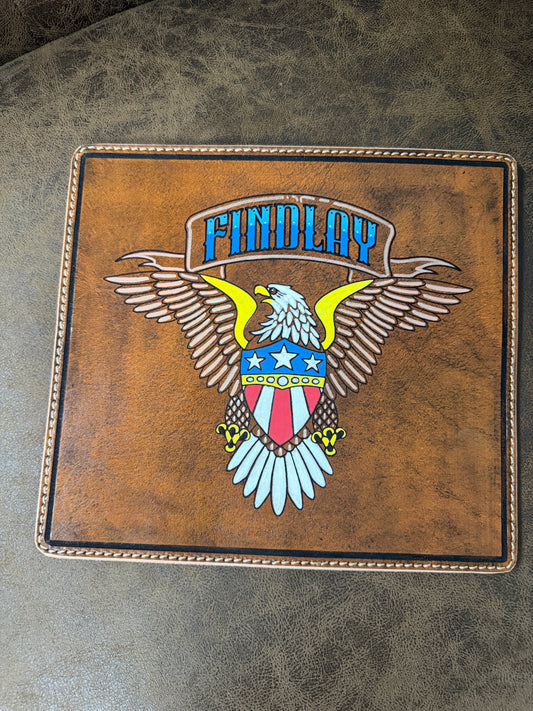 Handmade Leather Mouse Pad