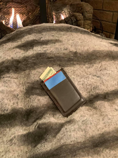 Simple Man Leather Wallet