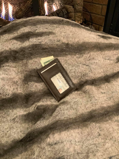 Simple Man Leather Wallet