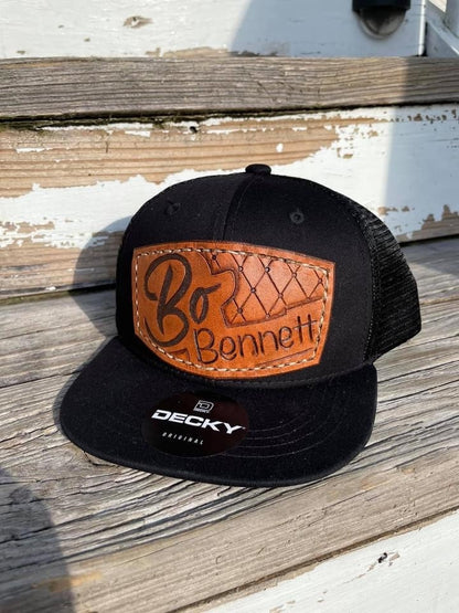 Kids Leather Patch Hat| Personalized hat for kids |custom hat for kids| Christmas gift for kids| Birthday gift for boy| Birthday gift girl