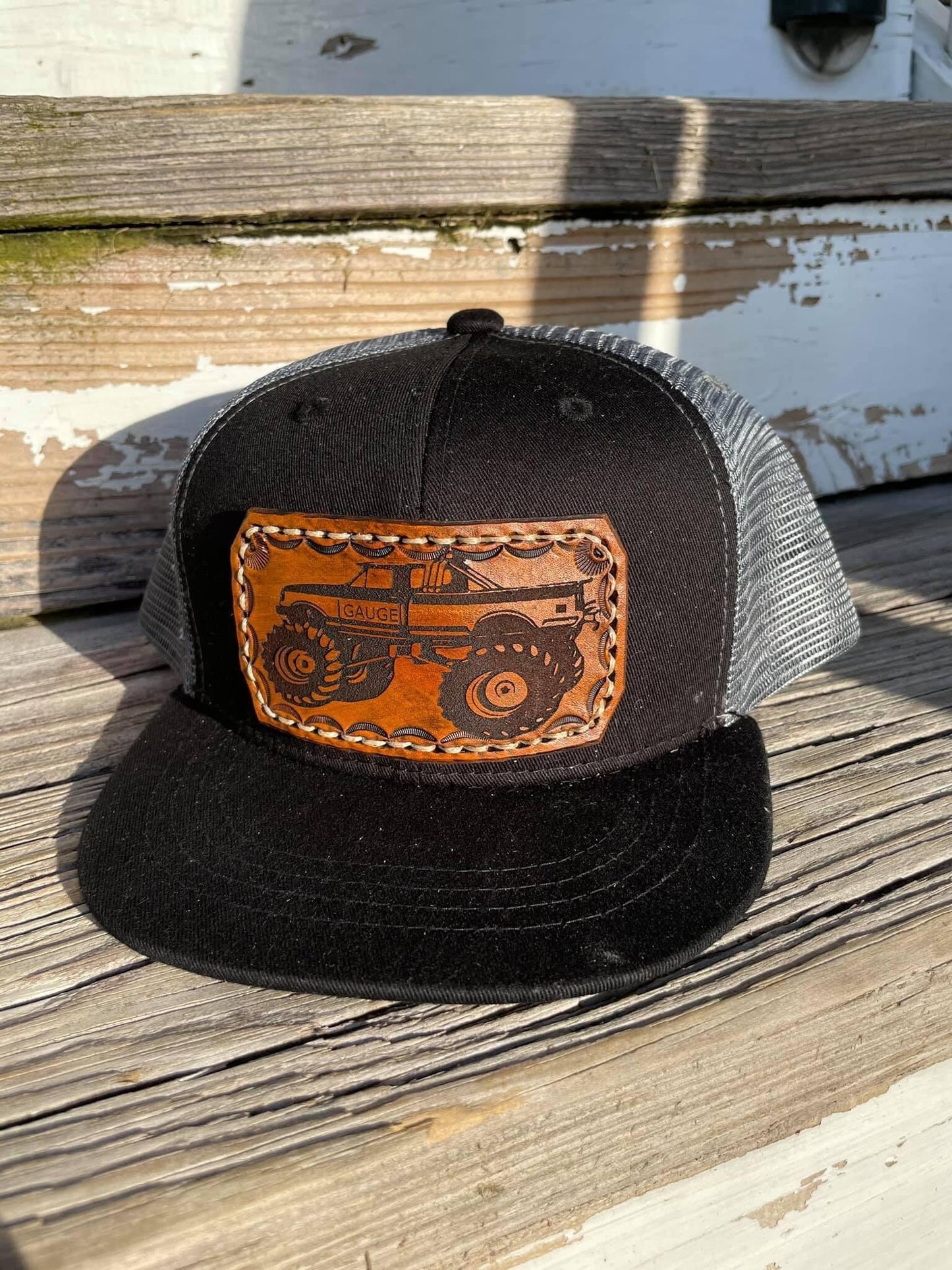 Kids Leather Patch Hat| Personalized hat for kids |custom hat for kids| Christmas gift for kids| Birthday gift for boy| Birthday gift girl