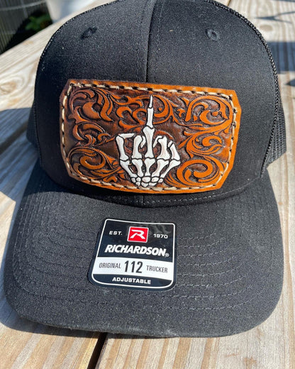 Custom leather patch hat, Company hat,  Personalized hat,  Personalized gift,  personalized gifts, Custom gifts,  anniversary gift, gift