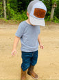 Kids Leather Patch Hat| Personalized hat for kids |custom hat for kids| Christmas gift for kids| Birthday gift for boy| Birthday gift girl