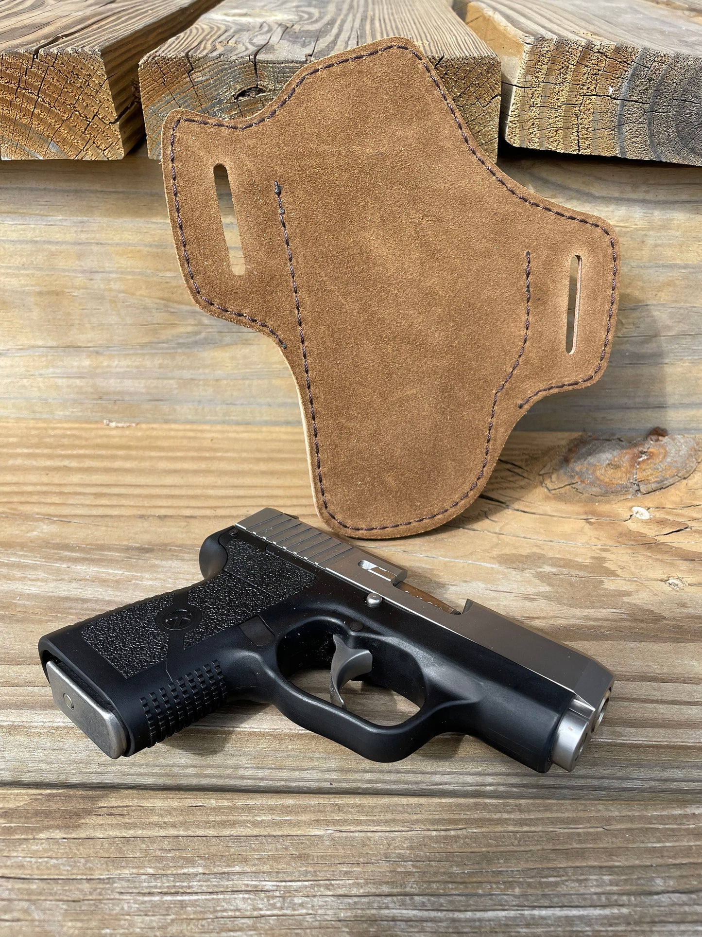 Custom Timber Rattle Snake Skin Holster| Hand Tooled| Suede back| Personalized Gift| Outside Carry Gun Holster| Gift for Him| Gift for Her